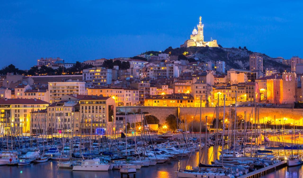 L'Ombrelle Marseillaise Apartment Marseille Luaran gambar